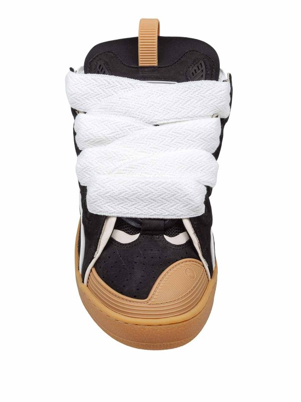 The Best Shops LANVIN: Chaussures de sport - Baskets - Noir