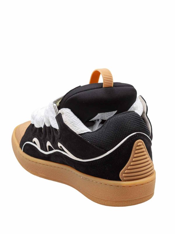 Baskets - Noir shop online: LANVIN