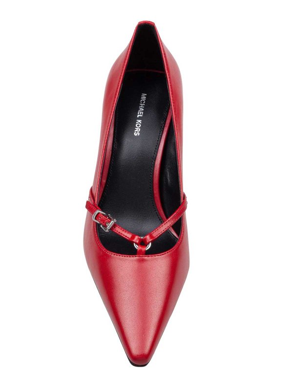 MICHAEL KORS: Zapatos de salón online - Zapatos De Salón - Rojo Oscuro