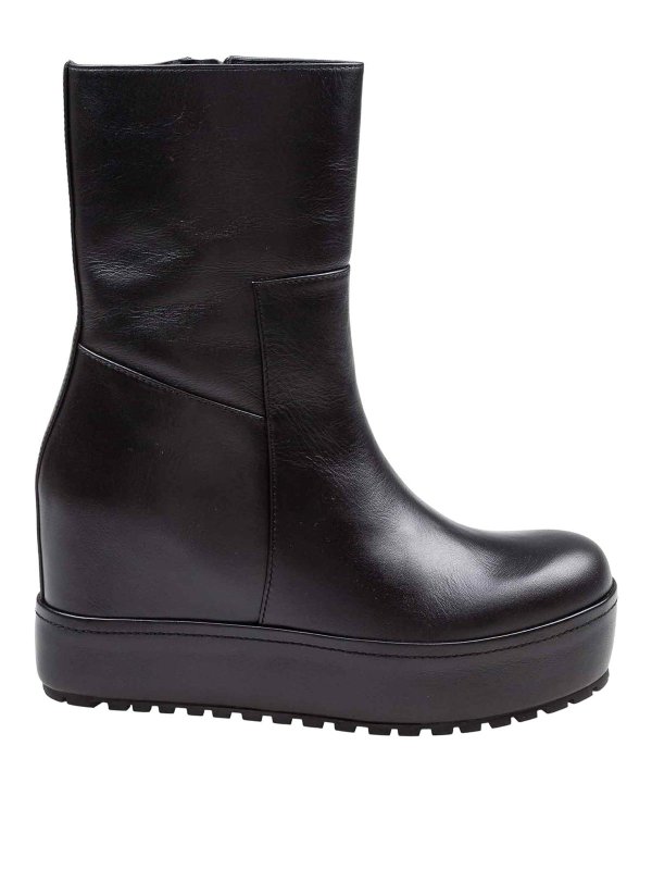 Paloma Barcelò: ブーティー - アンクルブーツ - 黒