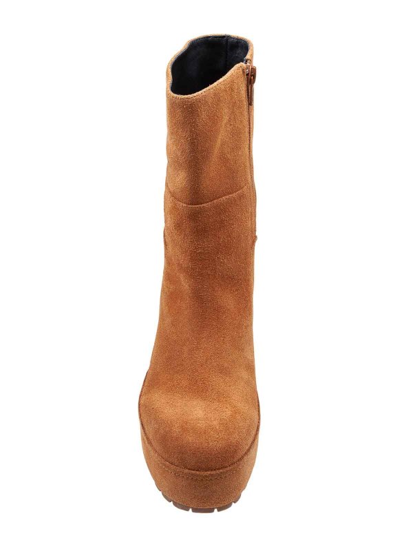 Paloma Barcelò: ブーティー online - アンクルブーツ - ブラウン