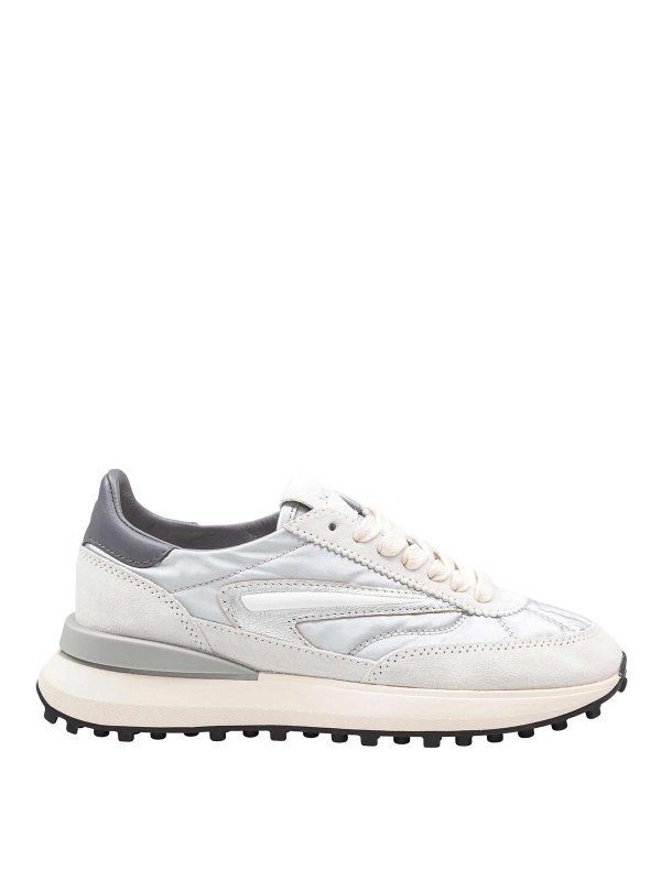 D.A.T.E.: Sneaker - Sneaker - Silber