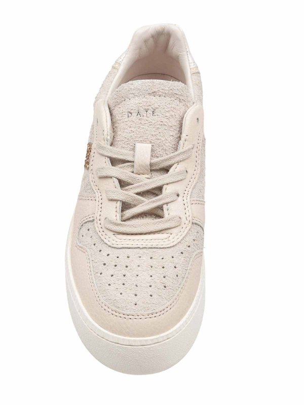 D.A.T.E.: スニーカー online - スニーカー - ベージュ