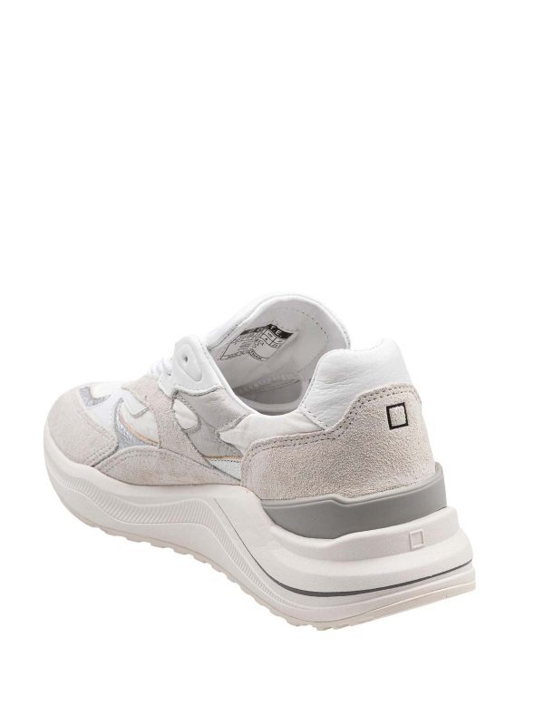 The Best Shops D.A.T.E.: Zapatillas - Zapatillas - Blanco