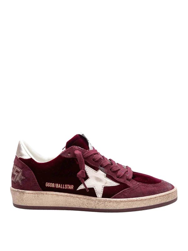 GOLDEN GOOSE: trainers - Ballstar Sneakers