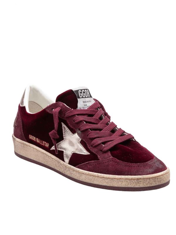 GOLDEN GOOSE: trainers online - Ballstar Sneakers