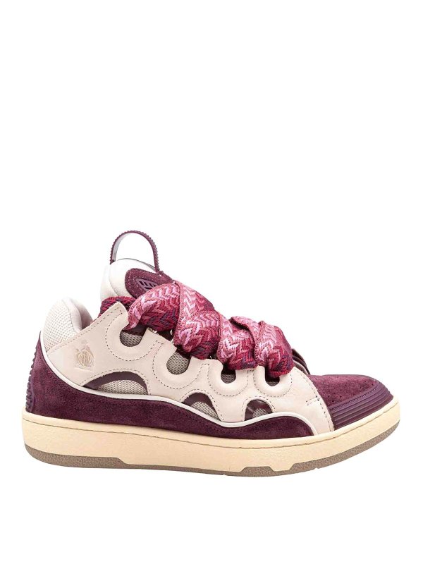 LANVIN: Sneaker - Sneaker - Bordeaux