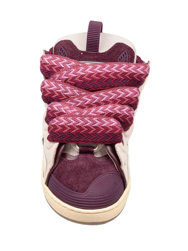 The Best Shops LANVIN: Sneaker - Sneaker - Bordeaux