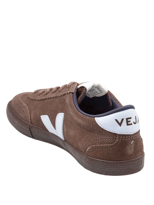 The Best Shops VEJA: trainers - Volley Sneakers In Brown Suede