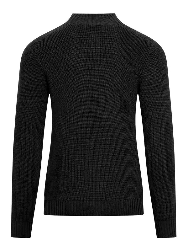 GRAN SASSO: タートルネック online - タートルネック/ポロネック - 黒