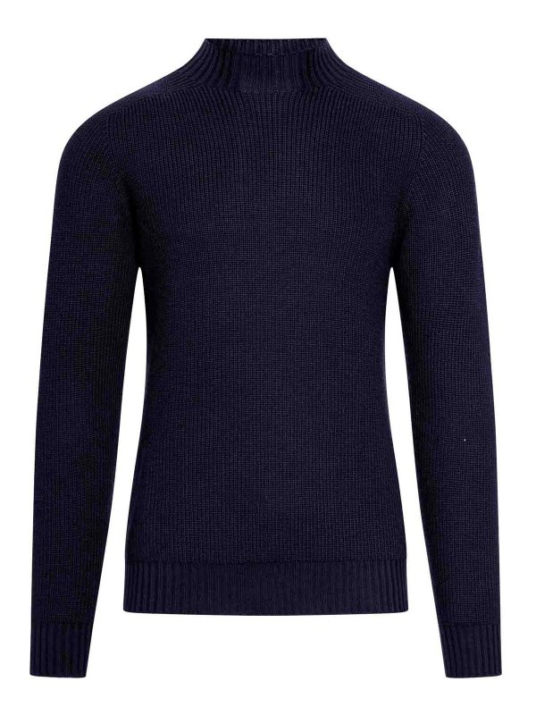 GRAN SASSO: Turtlenecks & Polo necks - Wool High Neck Sweater