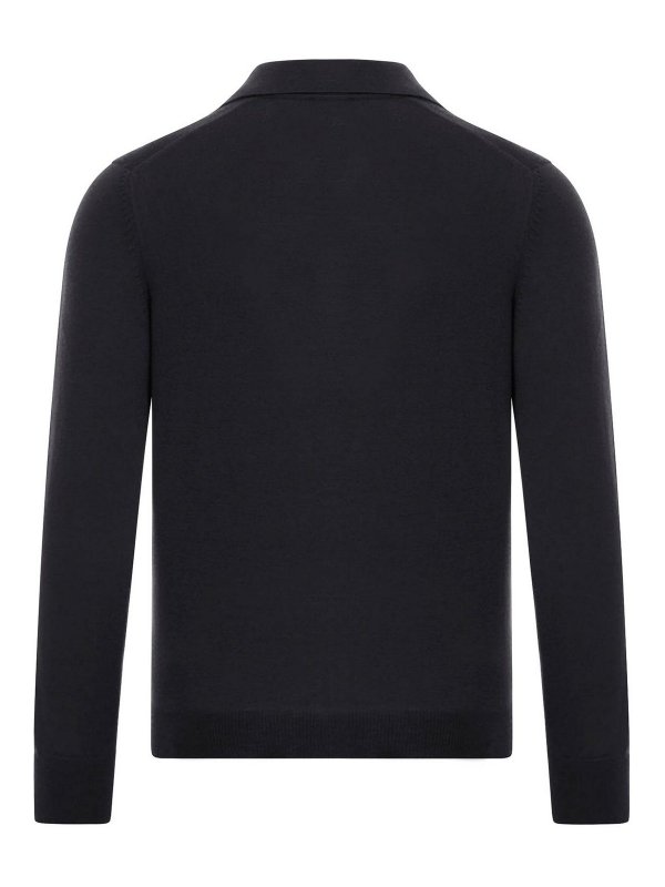 GRAN SASSO: polo online - Polo in lana