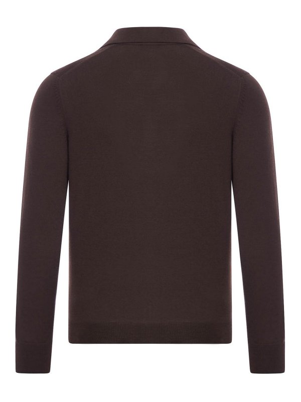 GRAN SASSO: polo shirts online - Wool Polo