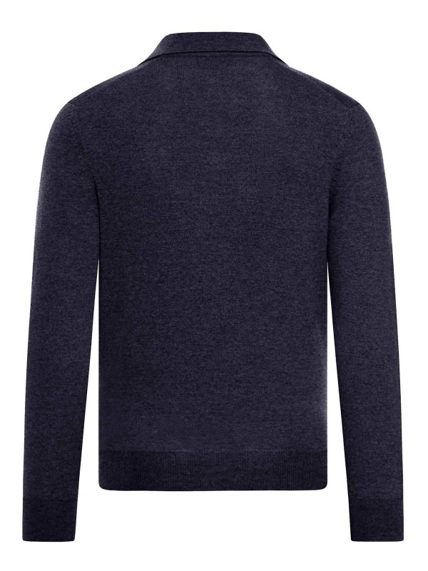 GRAN SASSO: ポロシャツ online - ポロシャツ - ブルー