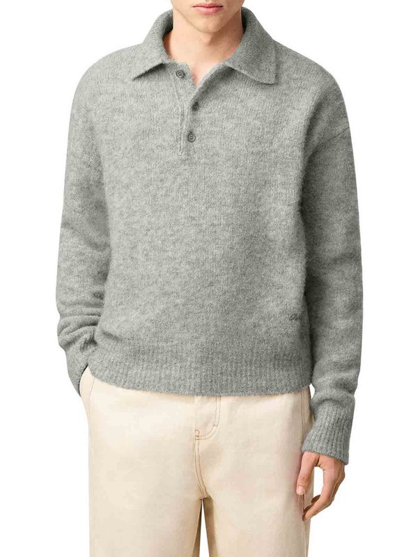 The Best Shops AMI PARIS: ポロシャツ - ポロシャツ - Fish Hook