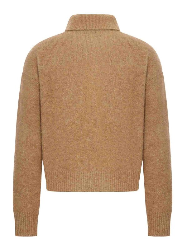 AMI PARIS: Poloshirts online - Poloshirt - Braun