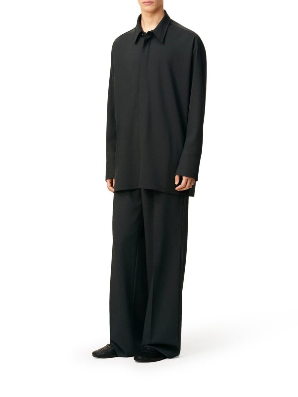 AMI PARIS buy online Longue Chemise In Knitted Wool