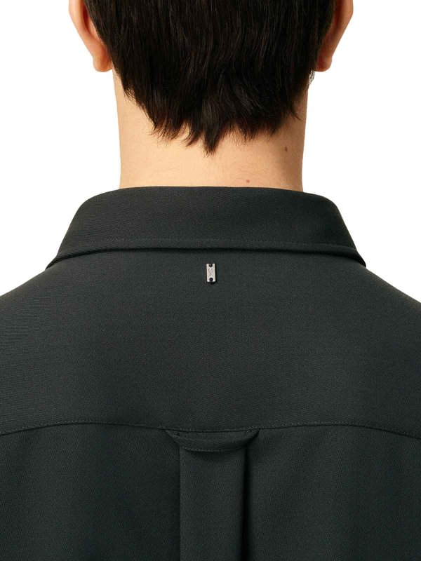 The Best Shops AMI PARIS: Longue Chemise In Knitted Wool