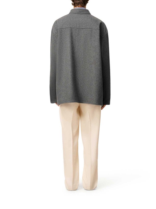 Poloshirt - Grau Replica 
online: AMI PARIS