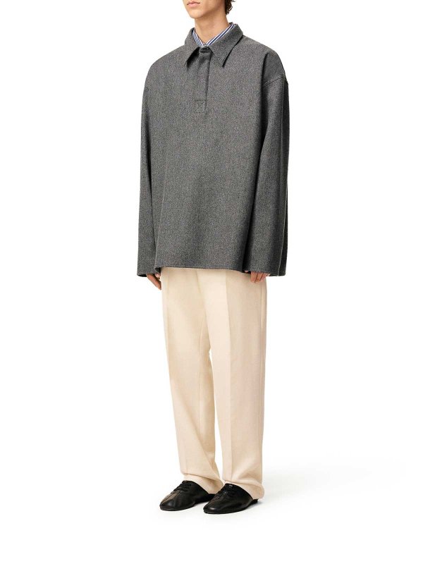 AMI PARIS buy online Poloshirt - Grau