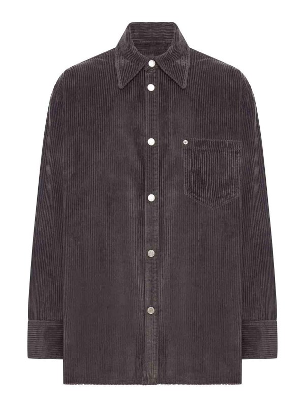 AMI PARIS: カジュアルジャケット - カジュアルジャケット - グレー