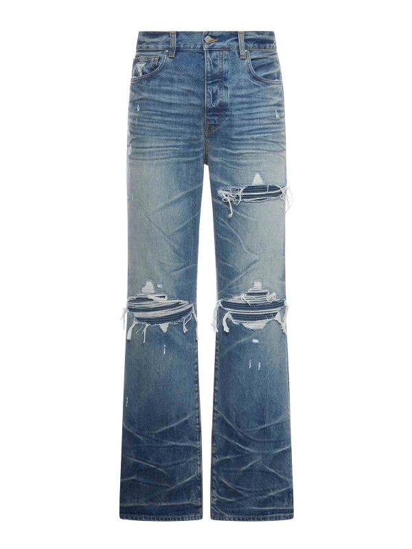 AMIRI: Jeans patte d