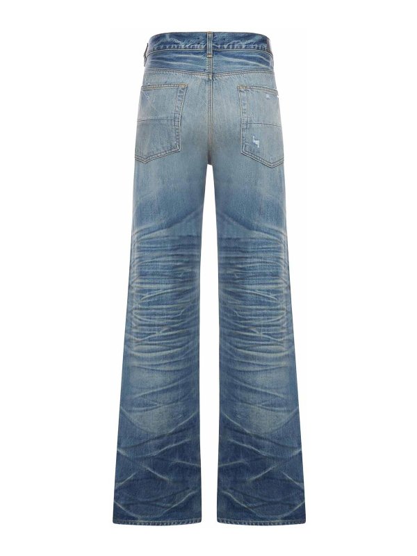 AMIRI: Jeans patte d