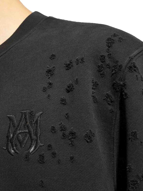 AMIRI buy online Suéter Cuello Redondo - Negro