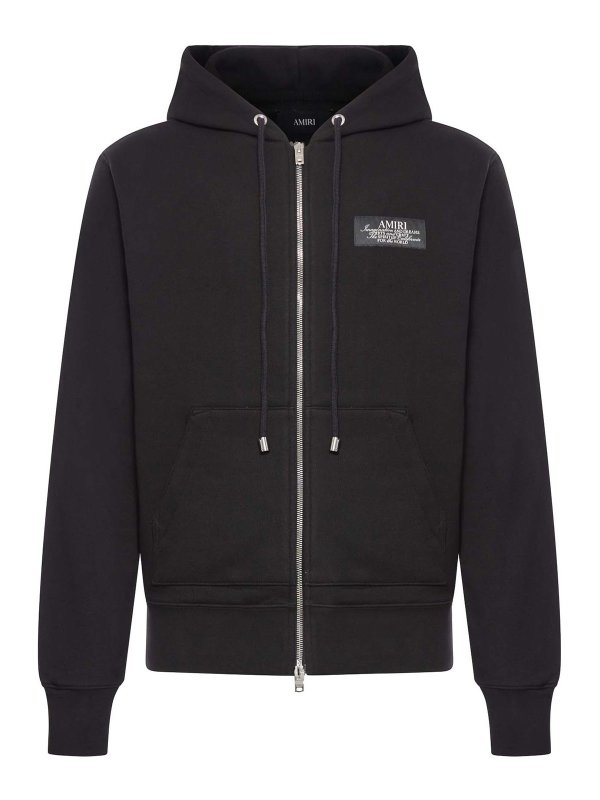 AMIRI: スウェット＆セーター - スウェットシャツ/セーター - 黒