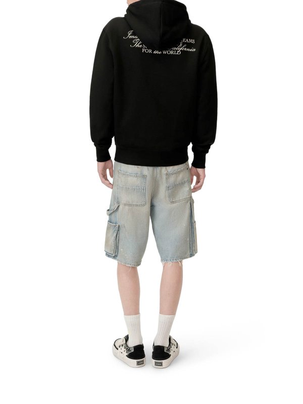 スウェットシャツ/セーター - 黒 shop online: AMIRI