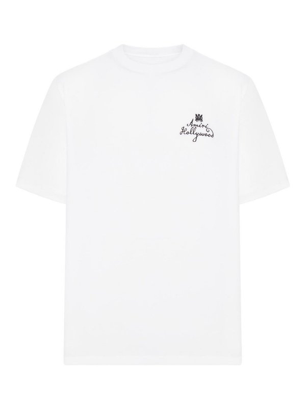 AMIRI: Tシャツ - Tシャツ - 白