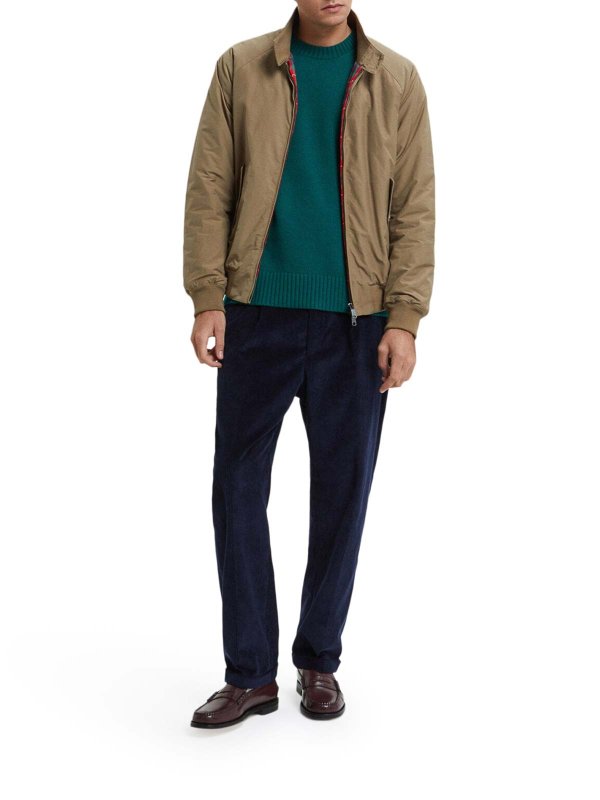 BARACUTA: Vestes-rembourrees online - Blouson Rembourré - Marron