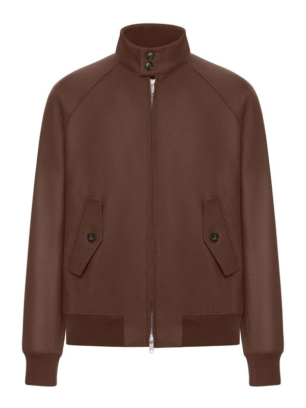 BARACUTA: Vestes casuals - Veste Casual - Noir