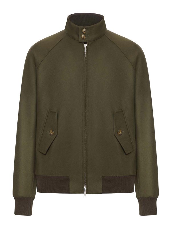 BARACUTA: giacche casual - Giacca in lana Melton G9