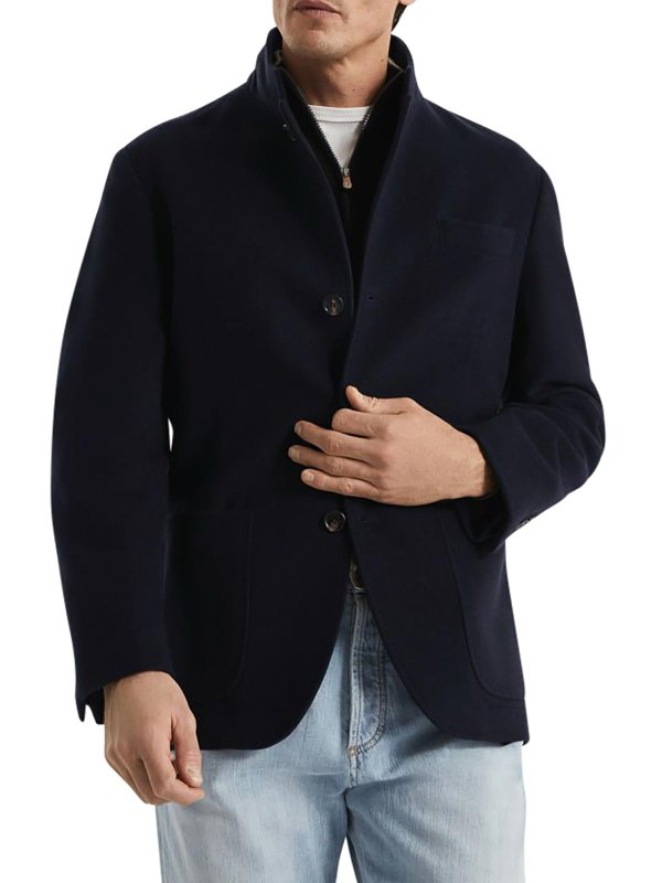The Best Shops BRUNELLO CUCINELLI: Casualjacken - Casualjacke - Blau