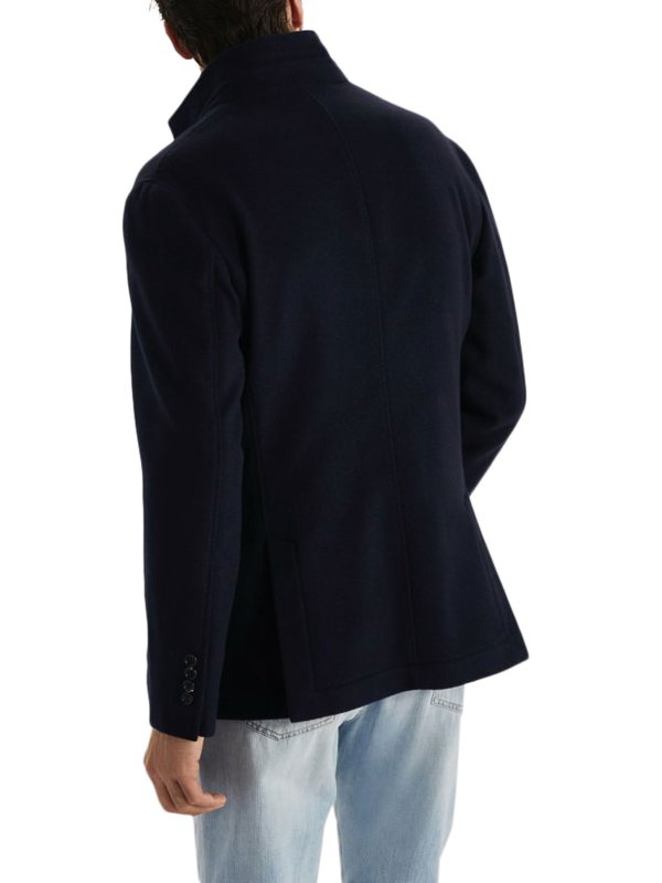 Casualjacke - Blau shop online: BRUNELLO CUCINELLI