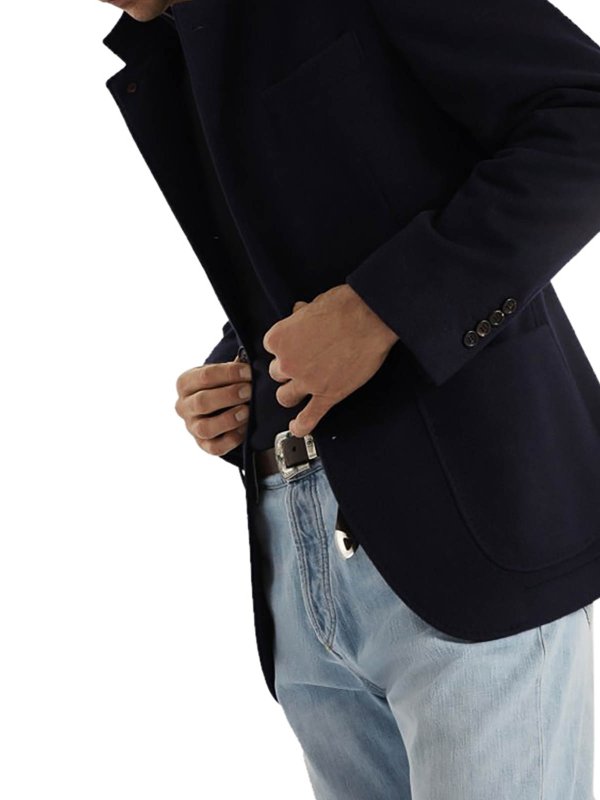 BRUNELLO CUCINELLI buy online Casualjacke - Blau