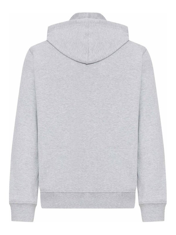 BRUNELLO CUCINELLI: Sudaderas y suéteres online - Sudadera - Gris