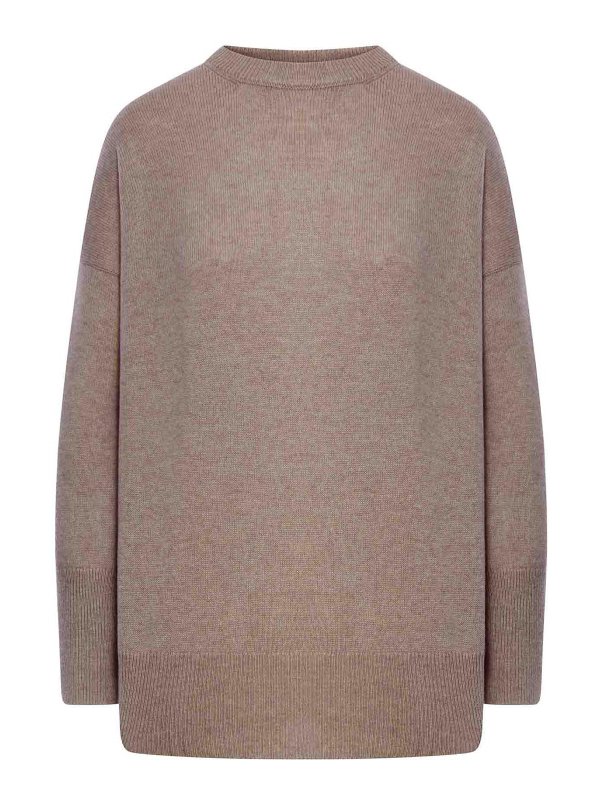 BRUNELLO CUCINELLI: crew necks - Cashmere pullover