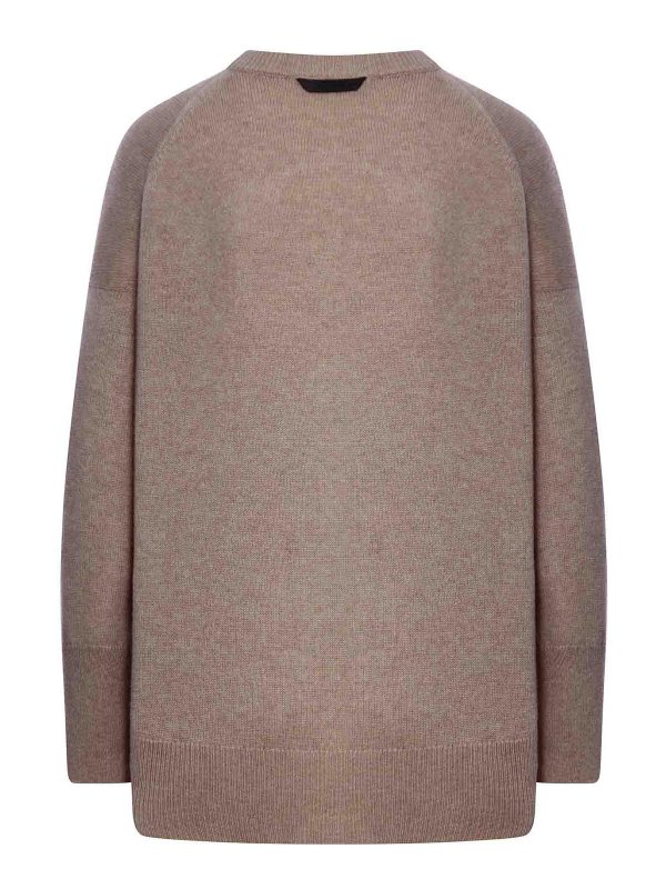 BRUNELLO CUCINELLI: crew necks online - Cashmere pullover