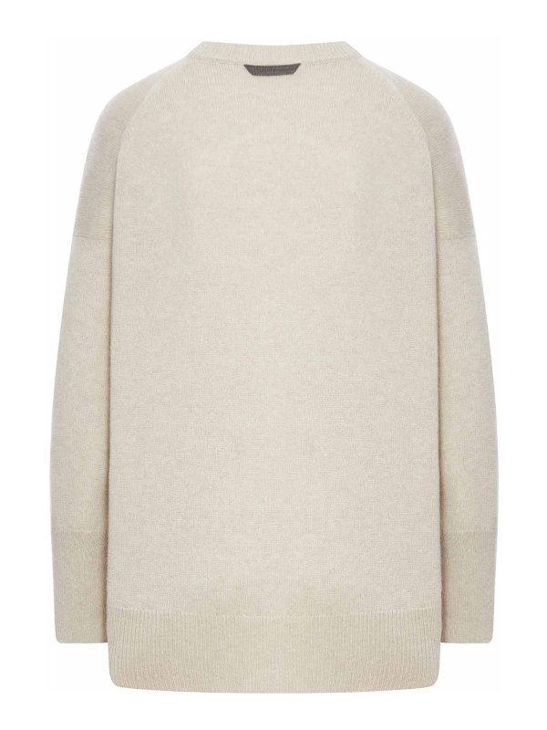 BRUNELLO CUCINELLI: クルーネック online - カシミヤプルオーバー