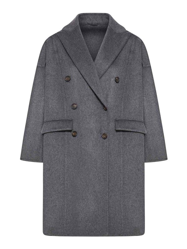 BRUNELLO CUCINELLI: short coats - Cloth Coat