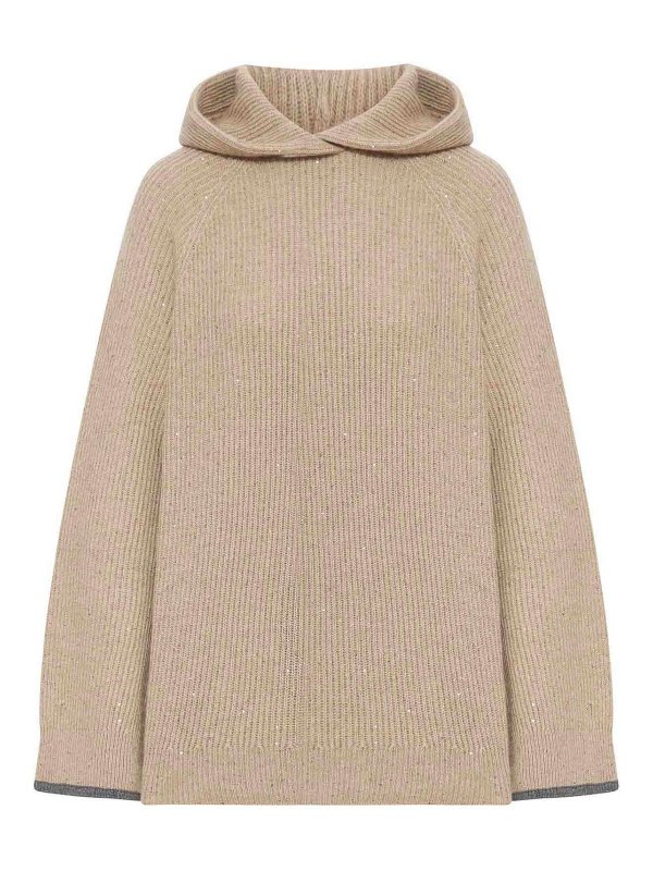 BRUNELLO CUCINELLI: crew necks - Cashmere sweater