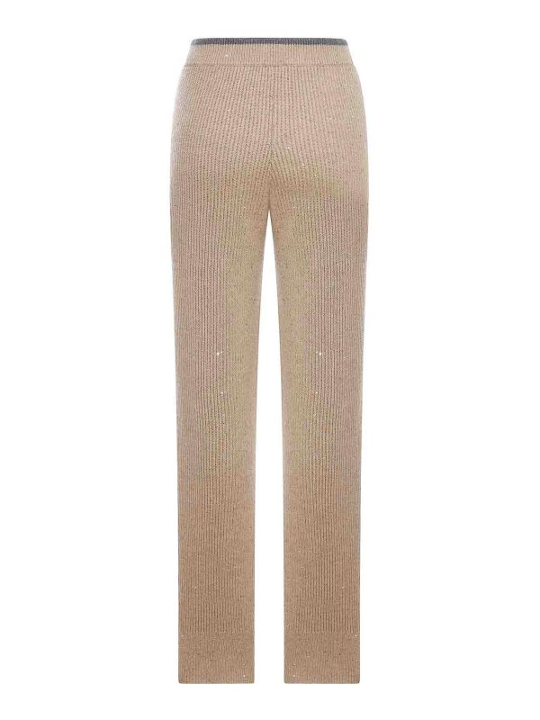 BRUNELLO CUCINELLI: casual trousers online - Cashmere pants