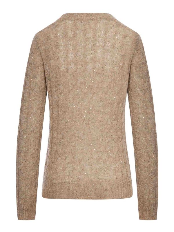 BRUNELLO CUCINELLI: v necks online - V-neck sweater