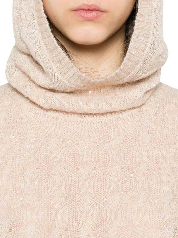 BRUNELLO CUCINELLI buy online Cashmere Blend Hooded Sweater