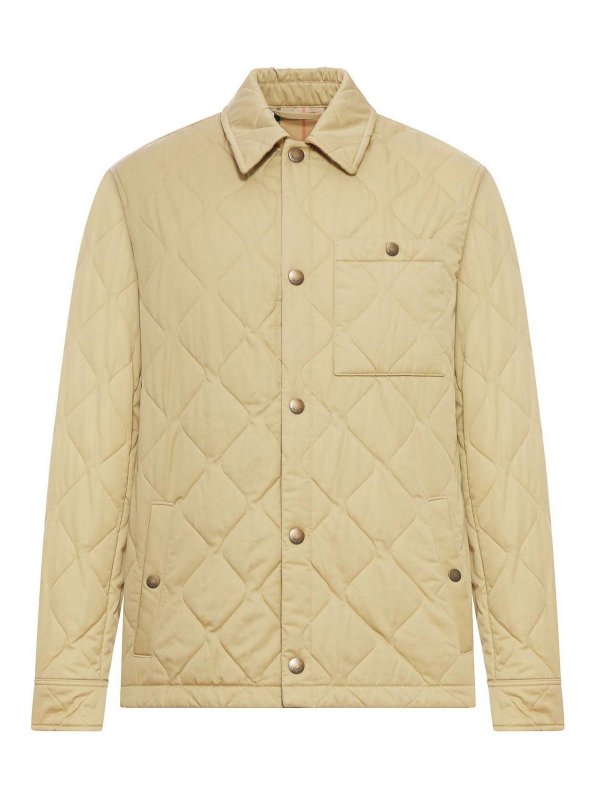 BURBERRY: Chaquetas y Chaquetones acolchados - Chaqueta Alcochada