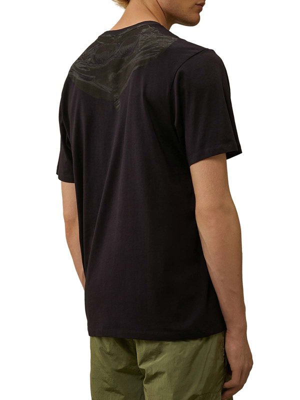 The Best Shops C.P. COMPANY: Camisetas - Camiseta - Azul