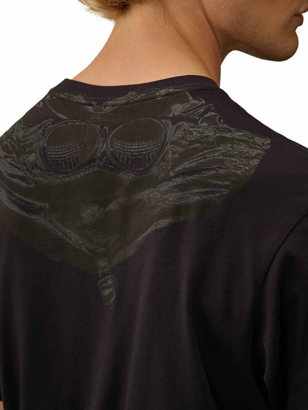 Camiseta - Azul shop online: C.P. COMPANY