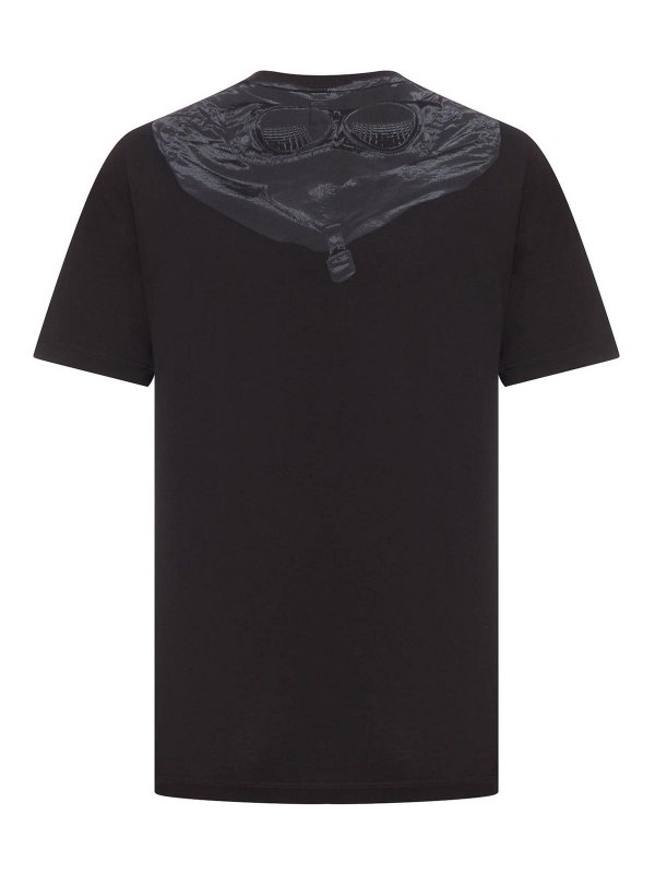 C.P. COMPANY: T-shirts online - T-Shirt - Noir